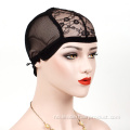 Justerbar blonde frontal mesh limfri veving parykk Cap